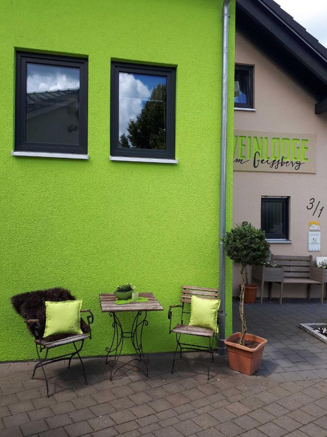 Weinlodge Am Geissberg Eberstadt Zewnętrze zdjęcie