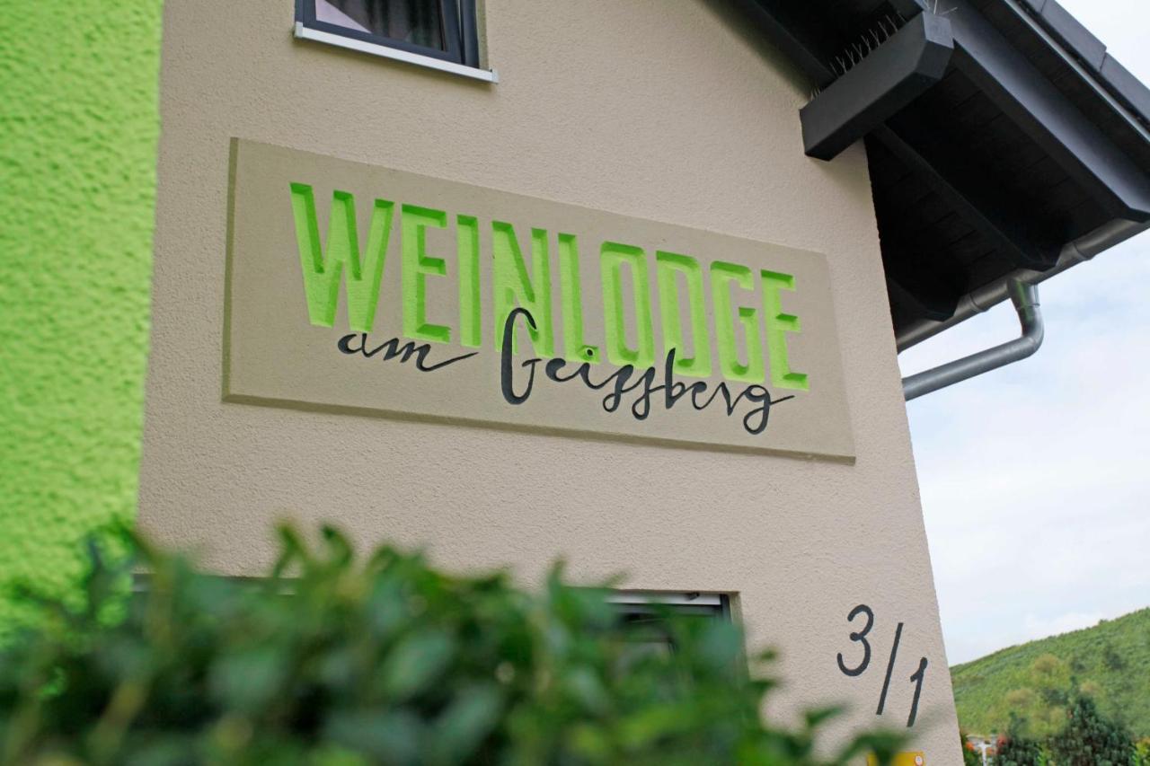 Weinlodge Am Geissberg Eberstadt Zewnętrze zdjęcie