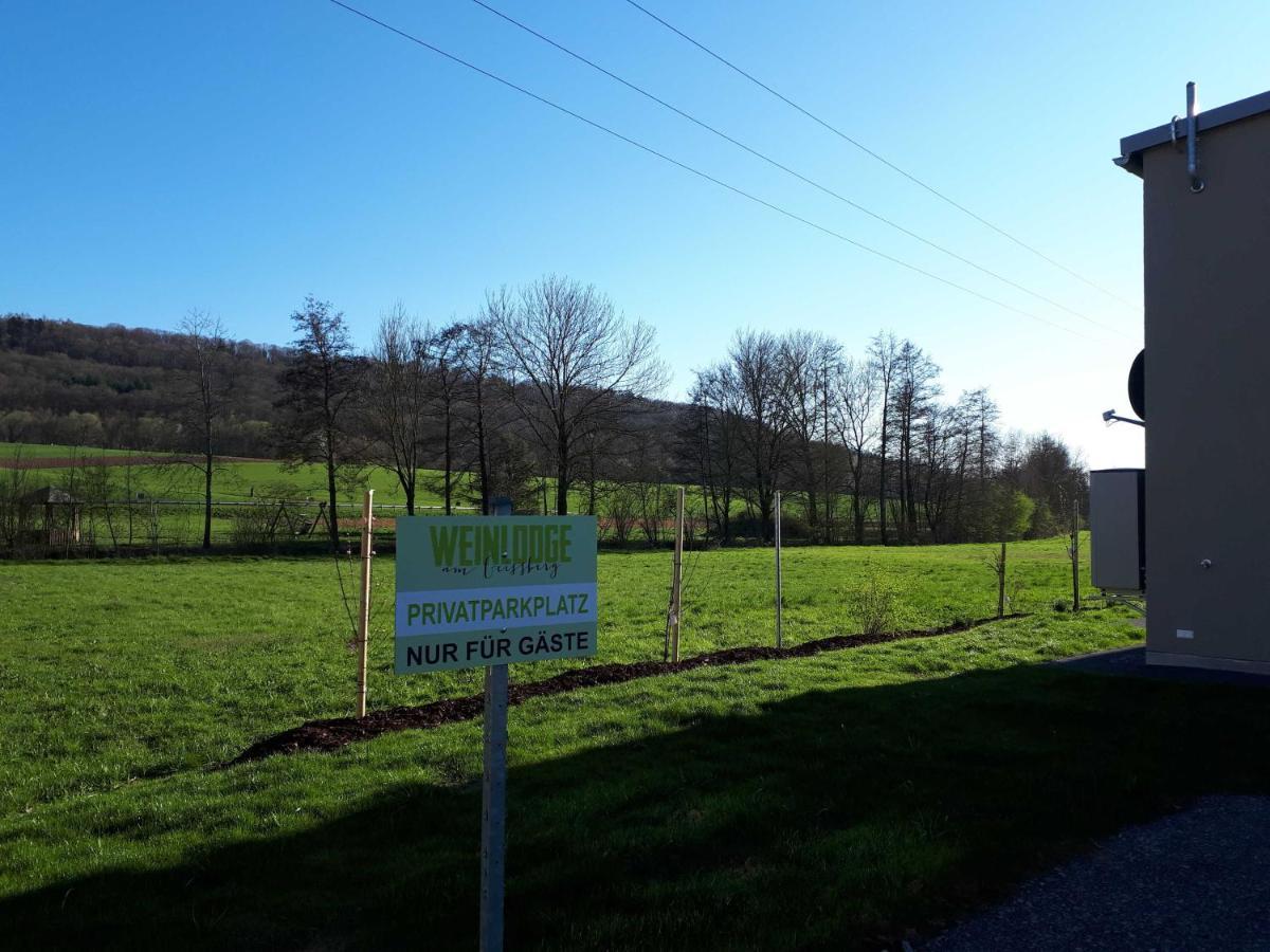 Weinlodge Am Geissberg Eberstadt Zewnętrze zdjęcie