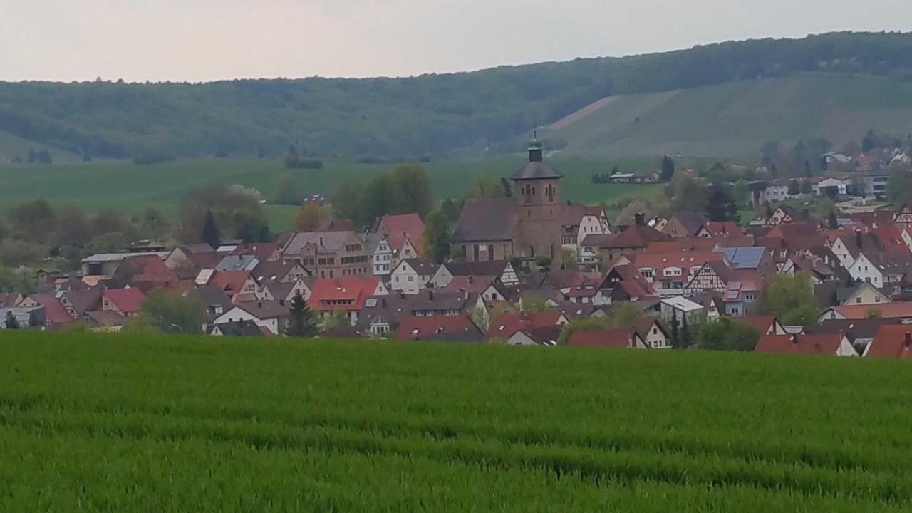 Weinlodge Am Geissberg Eberstadt Zewnętrze zdjęcie